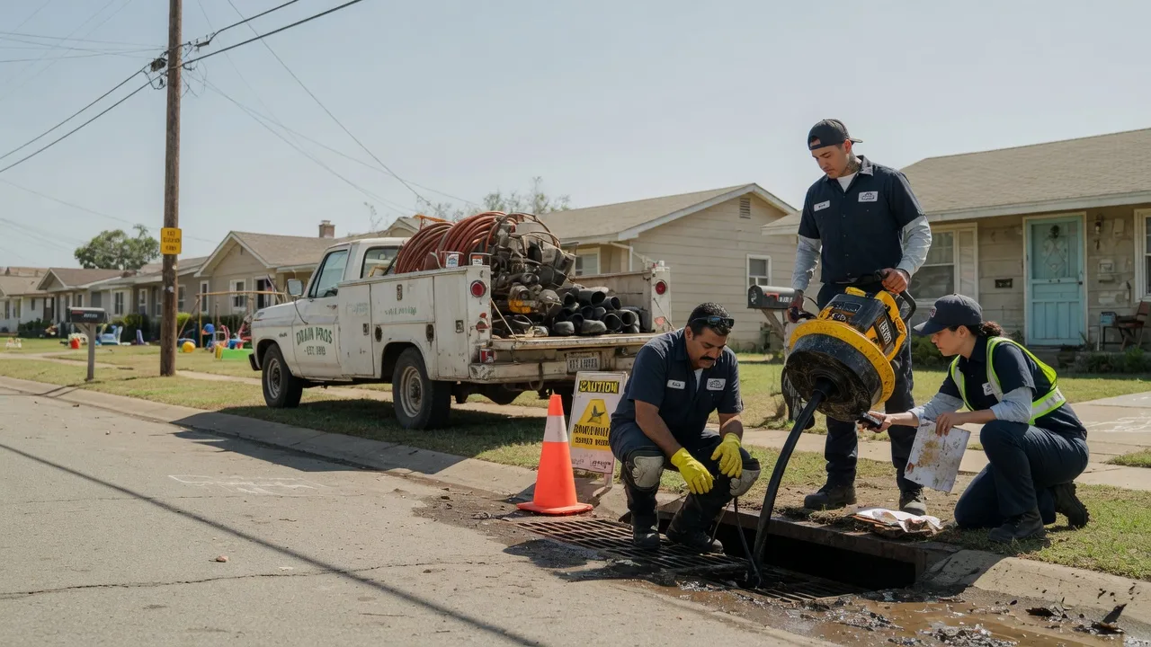 Drain Cleaning in Franklinton, NC near me